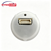 Sensor Biométrico Capacitivo Integrado BFM243E con Huella Dactilar, UART TTL USB, SDK Abierto para Cerraduras Inteligentes, Control de Acceso, Asistencia y Cajas Fuertes