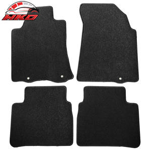 พรมปูพื้นสำหรับนิสสัน อัลติมา ปี 13-18 แบบ OE 4 ชิ้น กันลื่น ป้องกันการลื่นไถล พรมกำมะหยี่ สีดำ - Product Image 1