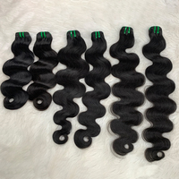 Fournisseur de Cheveux Vietnamiens Bruts Double Drawn 15A, Vendeurs de Cheveux Vierges Bruts Non Traités, Lot de Cheveux Humains 100% Naturels Vietnamiens