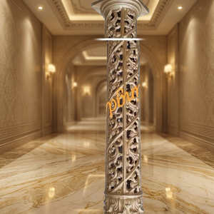 PILLAR High Quality Polyurethane Decorative PU Building Design <b>Wedding</b> Decorations Good Price for Quality Beauty - Product Image 6