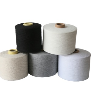 Open End Glove Knitting Yarn High Quality New Top Ne 3/<b>1</b>-Ne <b>12s</b>/<b>1</b> 35% Recycled Cotton Easy to Use Viet Nam TC Blanket Yarn - Product Image 1