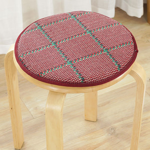 Cuscino Spesso Rotondo Personalizzabile per Sedia da Ufficio e da Pranzo, Adatto a Tutte le Stagioni - Product Image 2