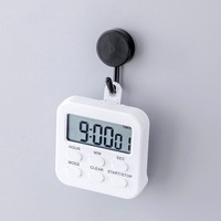 Syh1231 Temporizador de cocina de Cuenta regresiva digital electrónica Temporizador magnético de nuevo estilo para cocinar Plástico duradero para juego de mano de obra