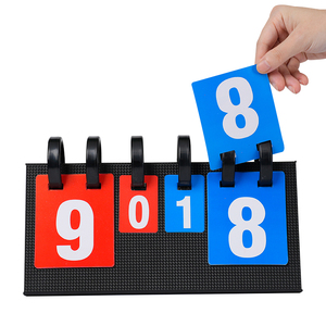 Marcador al por mayor, guardián de la puntuación, aleta de la puntuación, marcador para deportes de interior y al aire libre, marcador portátil voltea hasta 35 - Product Image 5