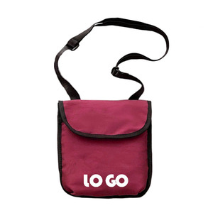 ファッション流行のスクエアコットンキャンバス女性用メッセンジャー携帯電話スリングトートショルダーバッグカジュアル旅行用クロスボディハンドバッグ - Product Image 2