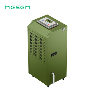 Deshumidificador Industrial Portátil a Prueba de Explosiones Personalizado, Nuevo Secador de Aire de Alta Potencia, Acondicionador de Aire de 98L/D de Alta Capacidad, Elimina hasta 98% de Humedad - Product Image 4