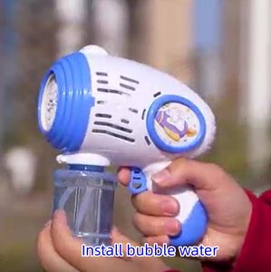 I bambini popolari della pistola della bolla dello <span class=keywords><strong>spazio</strong></span> di tema dello <span class=keywords><strong>spazio</strong></span> giocano i giocattoli elettrici della macchina della bolla all'aperto - Product Image 5