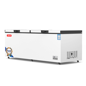 Congelador Horizontal de Gran Capacidad 498-1028L con Doble Temperatura y Doble Puerta, Diseño Comercial para Hotel, Hogar y Garaje - Product Image 2