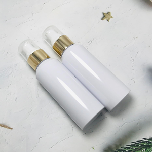 Private Label High Quality Low Price <b>Amber</b> for PET Travel Shampoo Lotion Pump Sprayer Screen Printed <b>Bottles</b> - Product Image 2