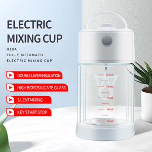 Compacto USB Mini Electric Stir Glass Drinkware 100 Ciclos 30s Auto-Off Un botón Sello impermeable Desmontable Antideslizante - Product Image 1