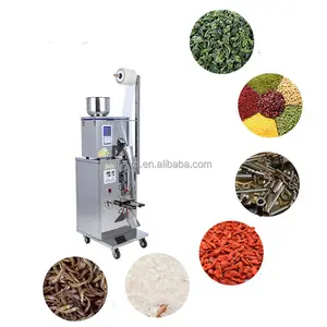 Otomatik pirinç şeker tuz torbalama makinesi/çikolata tahıl fasulye torbası dolum ve ambalaj makinesi