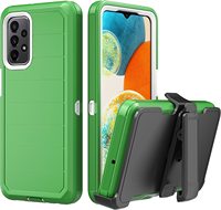 Coque de téléphone portable robuste pour Samsung Galaxy A23 5G & 4G A05S A14 A15 A35 A55 Robot Defender Couverture de téléphone