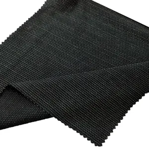 ESD Anti static Black Staubfreies Stoff gewebe 90% Nylon 10% versilbertes faser leitfähiges Gewebe