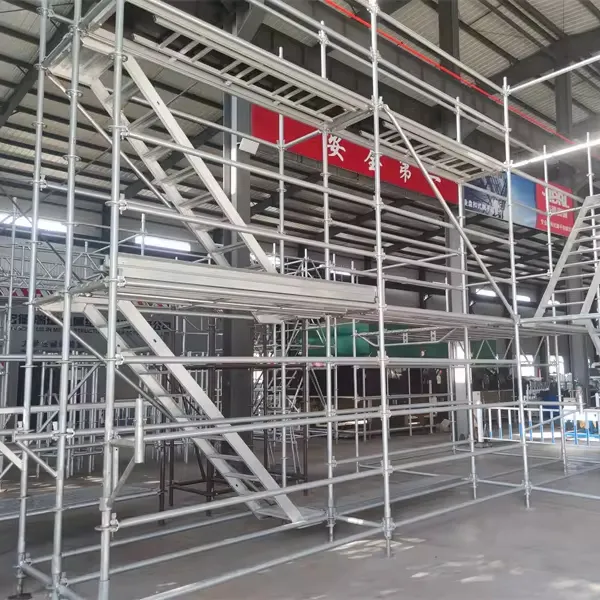 Prumos Para Construo Civil用リングロック足場システム亜鉛メッキ中国足場会社
