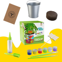 Nouveautés : Kit de Démarrage de Jardinage pour Enfants DIY – Plantes Dégradables à Cultiver – Jouets Cadeaux Nouveauté