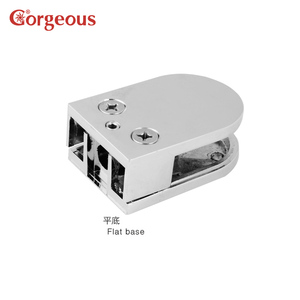 Wunderschöne D-Typ Geländer Glas Feste Clip Klemme Satin Finish Balkon Treppen Handlauf <span class=keywords><strong>Deck</strong></span> Wand Anwendung Modern - Product Image 6