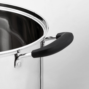 Ensemble de marmites en acier inoxydable de 26cm à 32cm de haut Ensemble de marmites à soupe bon marché Ustensiles de cuisine pour marmites chaudes pour la vente en gros - Product Image 5