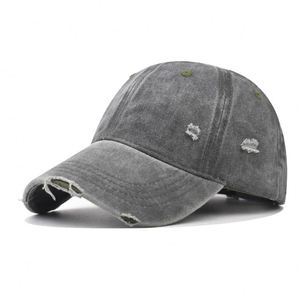 Casquette personnalisée en tissu 100% coton ciré effet vieilli, broderie sublimée, visière incurvée, boucle métallique américaine, pour hommes et femmes, style tendance - Product Image 2