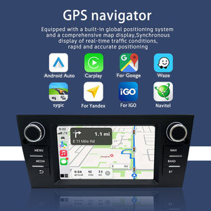 Pemutar Radio mobil <span class=keywords><strong>Android</strong></span> 7 ", pemutar Radio mobil nirkabel navigasi GPS bawaan, dasbor mobil, layar sentuh USB untuk BMW 3 Series E90 91 92 93 - Product Image 5