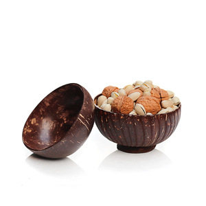 Wholesale High Quality Handmade Natural Eco Friendly Tableware <b>Bowls</b> Coconut Shell <b>Bowl</b> With Good Price - Product Image 1