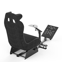 Nouveau support de volant pliable pour simulateur de course de conduite Cockpit pour PS5/P4 Thrustmaster T248X T248 T300 T150 458 TX PC