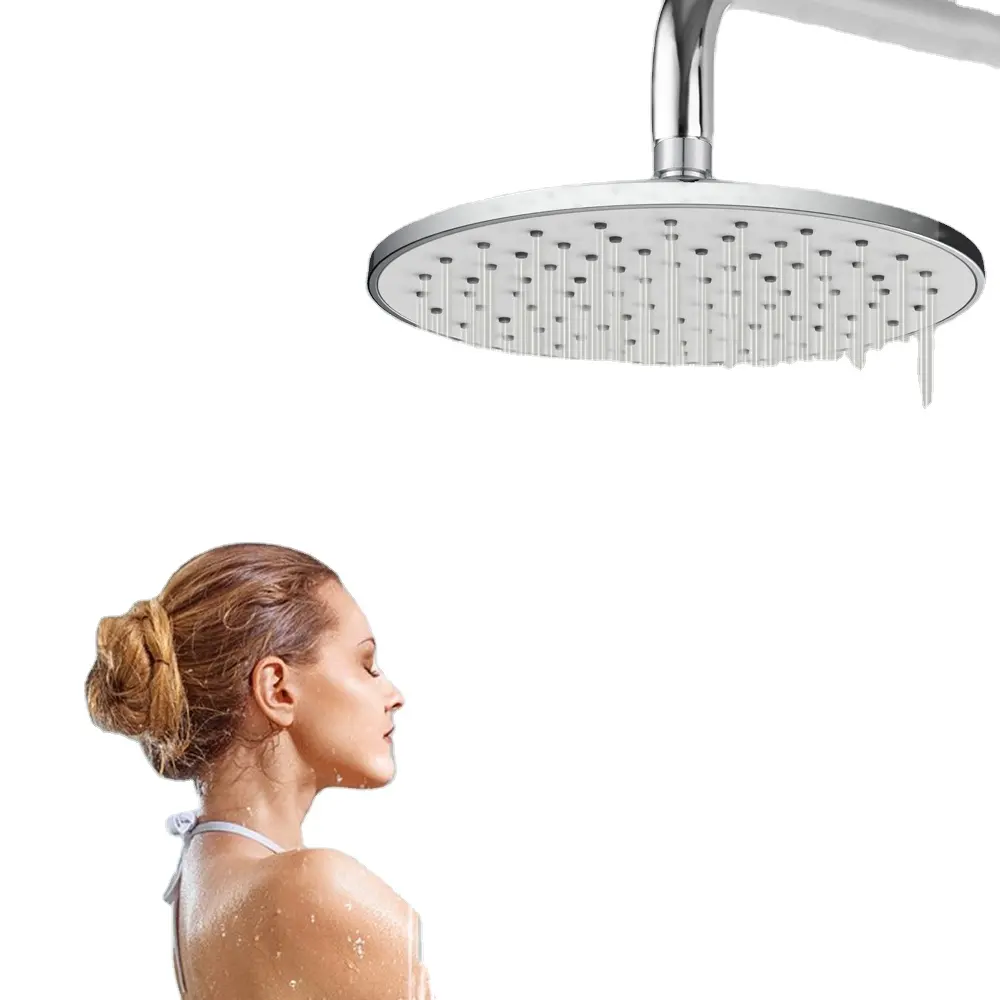 RAINSHOWER Top Shower Duchas ABS Chromed Showerhead High Efficiency Filter Pressurize Easy Installation
