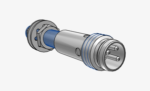 เซ็นเซอร์วัดระยะแบบเหนี่ยวนำ MT - BALLUFF รุ่น BES 516-3005-G-E5-C-S49 แบบฝัง M12 PNP NO 24V สำหรับงานอุตสาหกรรม รุ่น BES00HF - Product Image 4