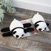 Panda en Peluche Bracelet-Main, Jouet Doux et Mignon, Petit Accessoire, Cadeau d'Anniversaire pour Filles