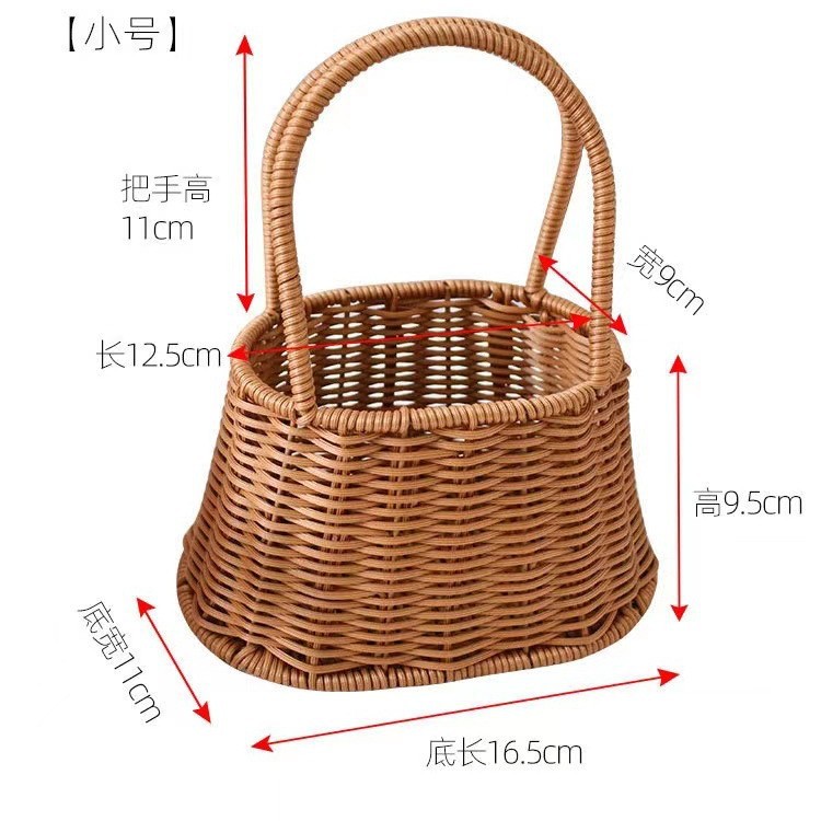 12*9*9 * avec poignées hauteur 19cm