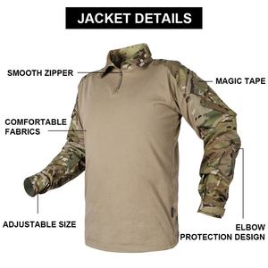 Ensemble de tenue tactique d'été imperméable pour homme G3, camouflage grenouille, chemise de combat à manches longues et pantalon avec sécurité pour la chasse - Product Image 5