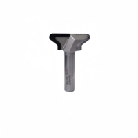 Diamond Pcd Endmill Cnc Fraise Outils Pcd Router Bit Prix Pcd Diamond End Mill Cutters
