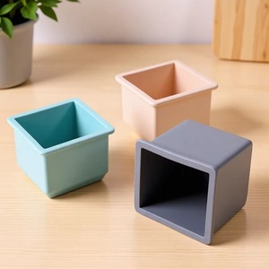Grand bac à glaçons carrés, moule à glaçons en silicone à démoulage facile, nouvelle arrivée, bac à glaçons personnalisé, forme de glaçon personnalisée - Product Image 2