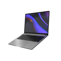 Ofrecemos Servicios OEM/ODM, Computadora Portátil Comercial y de Oficina con Pantalla IPS Full HD de 15.6 Pulgadas, Procesador AMD 5500U y Desbloqueo por Huella Dactilar
