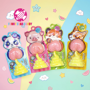 Caramelle Marshmallow a Forma <span class=keywords><strong>di</strong></span> Coda <span class=keywords><strong>di</strong></span> Animale 3D, Gusto Frutta Personalizzato, Dolci Marshmallow Ricoperti <span class=keywords><strong>di</strong></span> <span class=keywords><strong>Zucchero</strong></span> - Product Image 5