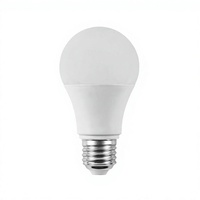 Ampoule LED personnalisée en boîte couleur AC85-265V A60 12W E27 1200LM C 6500K PF0.6 CRI 80 Éclairage commercial et domestique Garantie de deux ans