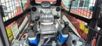 Mini-chargeuse sur pneus de haute qualité à prix abordable, Euro 5 EPA Diesel, petite chargeuse sur pneus pour travaux de terrassement