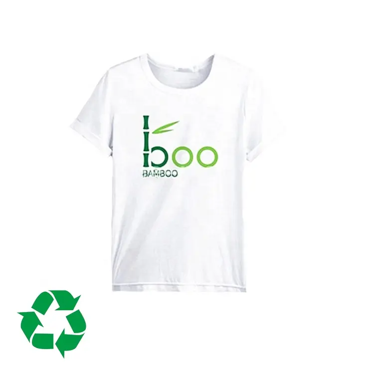 Produk Kaos Pria Ramah Lingkungan Mode Baru Kaos Polo Bambu Ramah Lingkungan