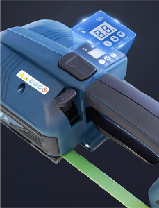Tragbare Abnehmbare Elektrische Handgehaltene <span class=keywords><strong>V2</strong></span> Kunststoff-Umreifungsmaschine Batteriebetriebener Schneider CE-Zertifiziert - Product Image 2