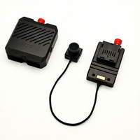Système FPV compatible SBUS/CRSF avec liaison vidéo numérique en fibre optique 1080P et OSD Betaflight pour drone industriel