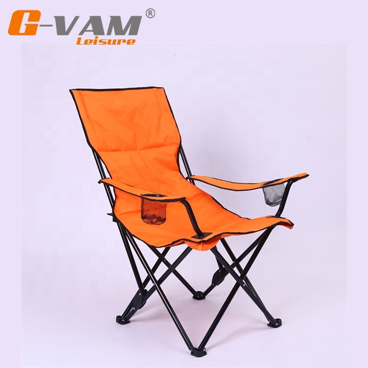 Two Color Available Luxury Camping Recliner Chair