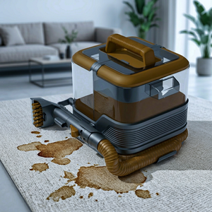 เครื่องทำความสะอาดอเนกประสงค์แบบใช้น้ำร้อน สำหรับพรม โซฟา เบาะ กระเบื้อง ยาแนว และรองเท้าผ้าใบ - Product Image 6