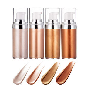 Nouveauté, illuminateur liquide pour les jambes, le corps et le visage, couleur cuivre, fond de teint, crème anti-cernes, haute couvrance, base de maquillage - Product Image 1