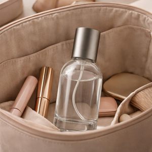 High Quality in Stock 30ml 50ml 100ml RoundCologne Crystal Screw Neck Glass Perfume <b>Bottles</b> - Product Image 3