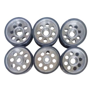 Polea de Poliuretano Antideslizante, Resistente a Impactos, Aceites y Ácidos, de Alta Resistencia a la Tensión, para Operaciones de Líneas de Ensamblaje Electrónico - Product Image 3