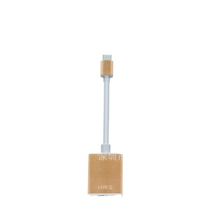 Mini Switch Extender To Dp <b>Adapter</b> <b>Usb</b> 3.1 Dock Hub Hd Power Supply For Laptop Type <b>C</b> Interface 10cm Length - Product Image 4
