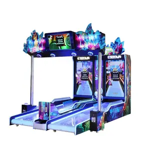 Mini máquina de juego arcade deportiva de bolos, popular, gran oferta