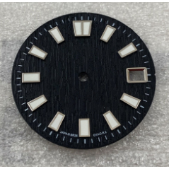 Esfera Luminosa Verde de 28.5mm para Movimiento Mecánico NH35 NH36, Repuesto para Relojes - Product Image 3