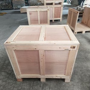 Chengdu Changlong Wood Industry Co Ltd Export <b>Wooden</b> <b>Crates</b> Pine 20mm Custom Made For Industrial Equipment Machinery - Product Image 1