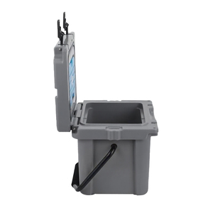 Glacière isotherme rotomoulée 17QT, portable, pour la <span class=keywords><strong>conservation</strong></span> de la chaleur, camping, plage, pêche, avec compartiment pour canettes - Product Image 6