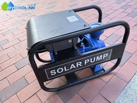 Pompe à eau solaire DC 2,5 CV avec contrôleur MPPT pour l'irrigation agricole